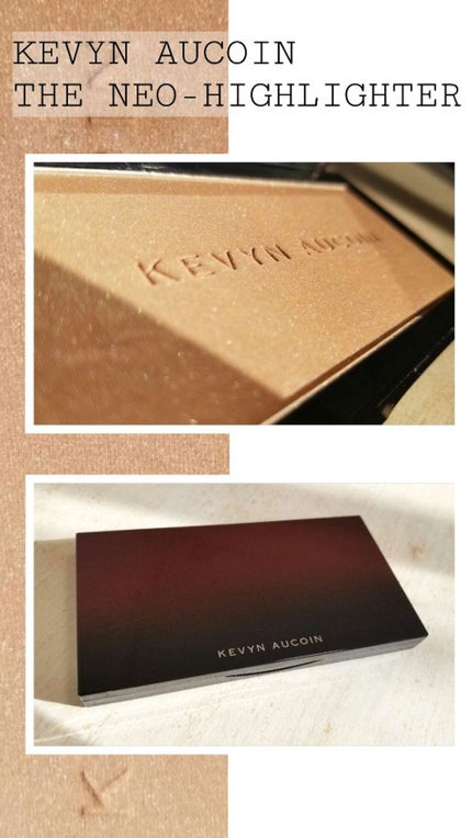 THE NEO-HIGHLIGHTER/Kevyn Aucoin/パウダーハイライトを使ったクチコミ(1枚目)