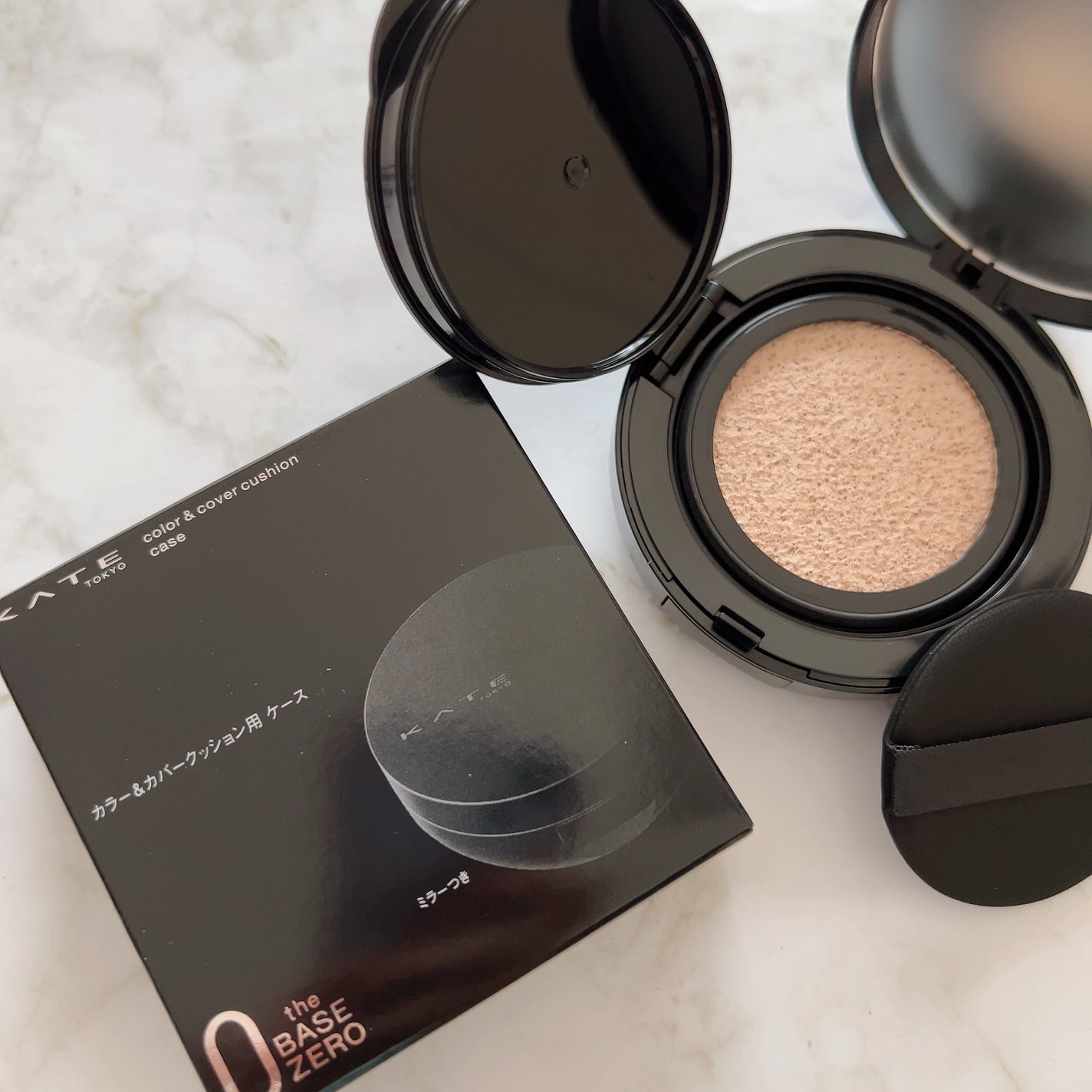 ケイト カラー&カバークッション/KATE/クッションファンデーションを使ったクチコミ(1枚目)