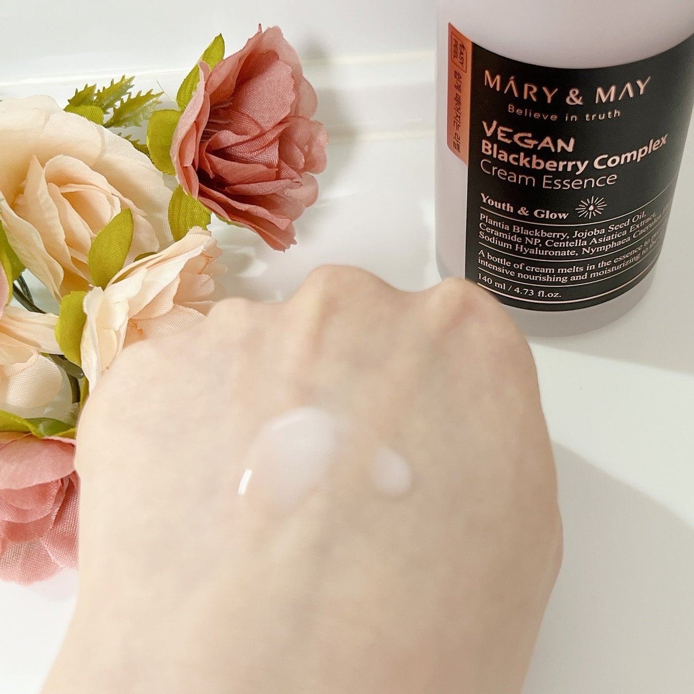 シカドクダミ+ティーツリーカーミングマスク/MARY&MAY/シートマスク・パックを使ったクチコミ(3枚目)