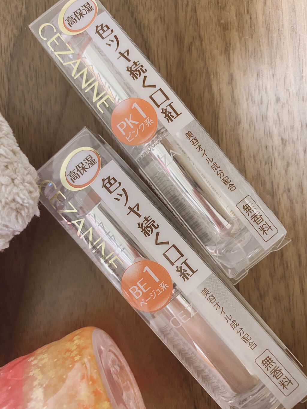 ハニーチェ モイスチャーリペア ヘアオイルのクチコミ「
初投稿です☆
よろしくお願い致します。（o_ _)ｏ））


購入品＊

・ラ.....」（3枚目）