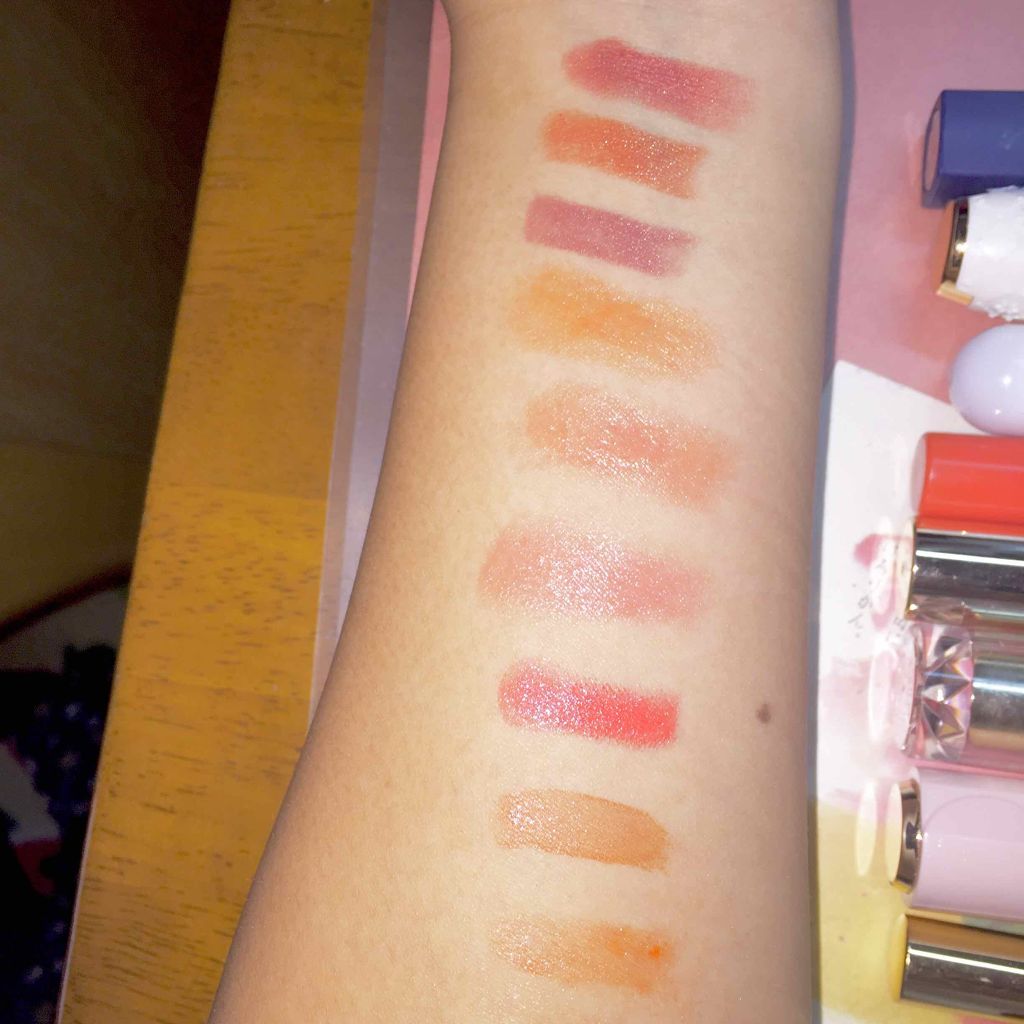 ステイオンバームルージュ/キャンメイク/口紅を使ったクチコミ(1枚目)