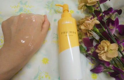フルモア クレンジングジェル/FRU MOR/クレンジングジェルを使ったクチコミ(3枚目)