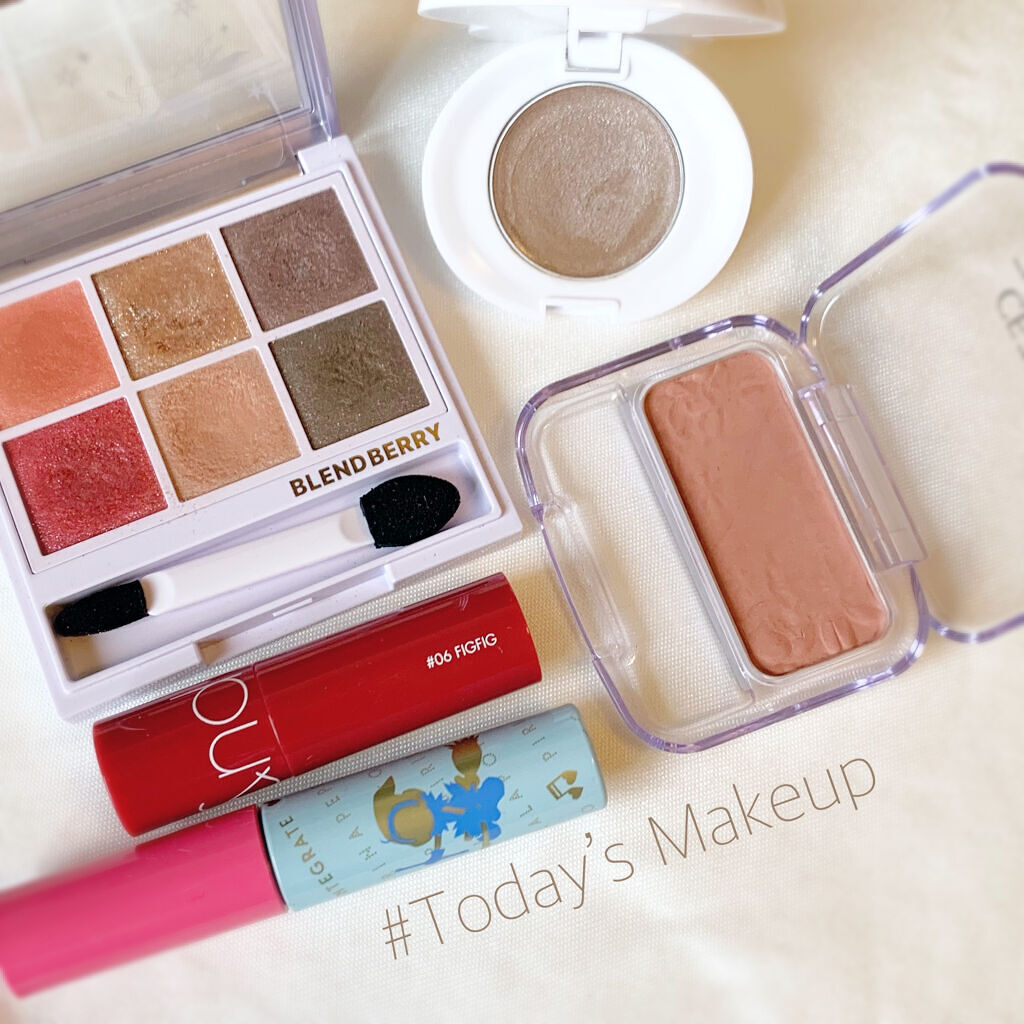 ベストティントエディション ミニリップキット/rom&nd/リップティントを使ったクチコミ（1枚目）