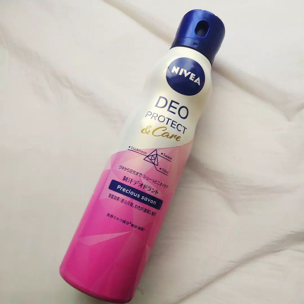 デオプロテクト＆ケア スプレー/ニベア/デオドラント・制汗剤を使ったクチコミ（1枚目）