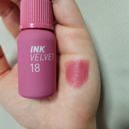 インク ベルベット/PERIPERA/口紅を使ったクチコミ(2枚目)