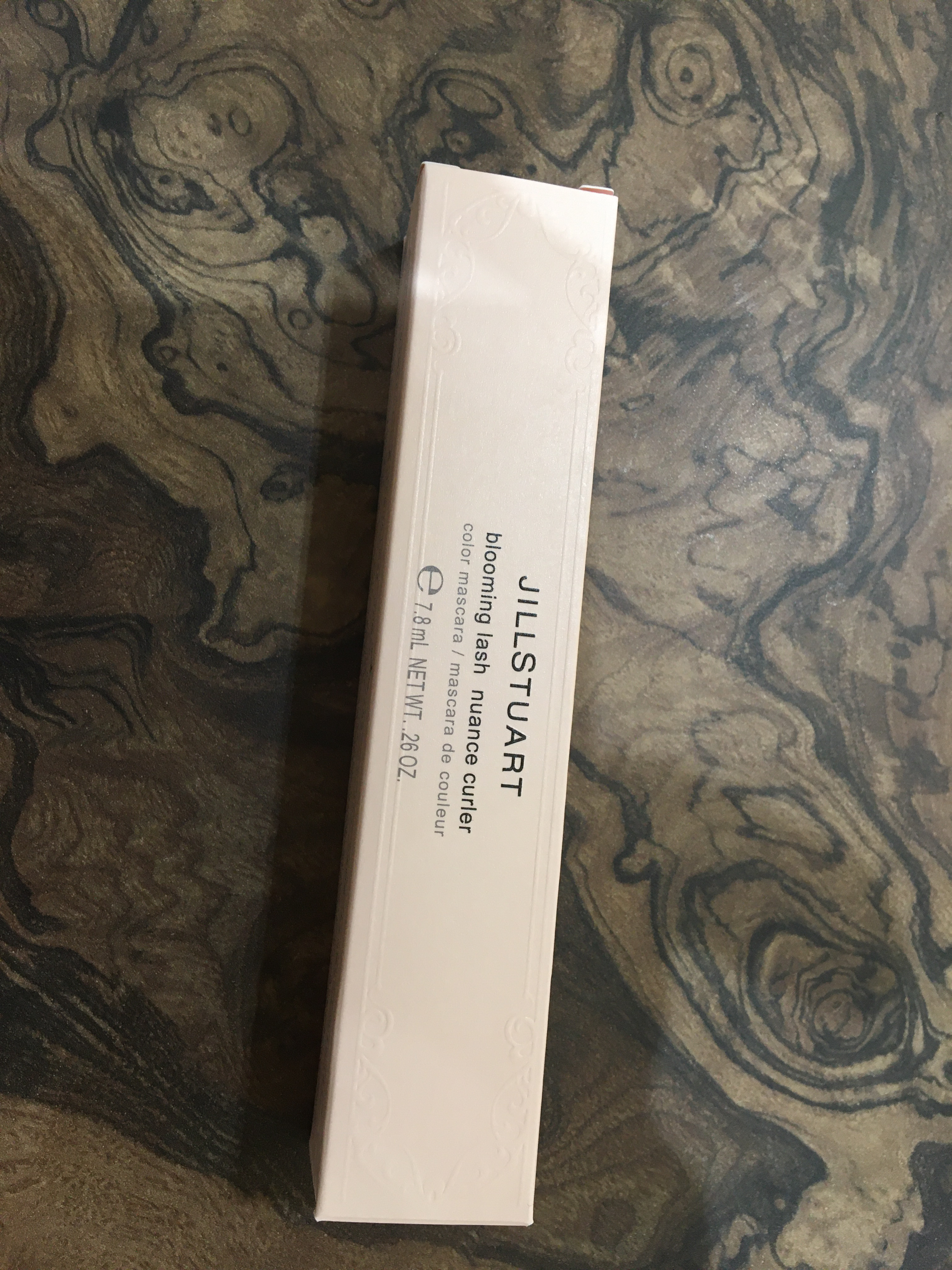 ジルスチュアート ブルーミングラッシュ　ニュアンスカーラー 02 sakura cacao/JILL STUART/マスカラを使ったクチコミ（1枚目）