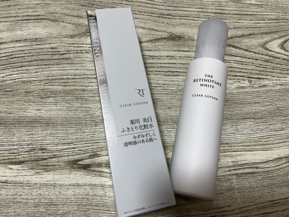 ホワイト クリアローション/ザ・レチノタイム/化粧水を使ったクチコミ（1枚目）