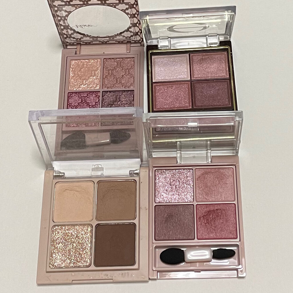 グロッシーリッチ アイズ N/Visée/アイシャドウパレットを使ったクチコミ（2枚目）