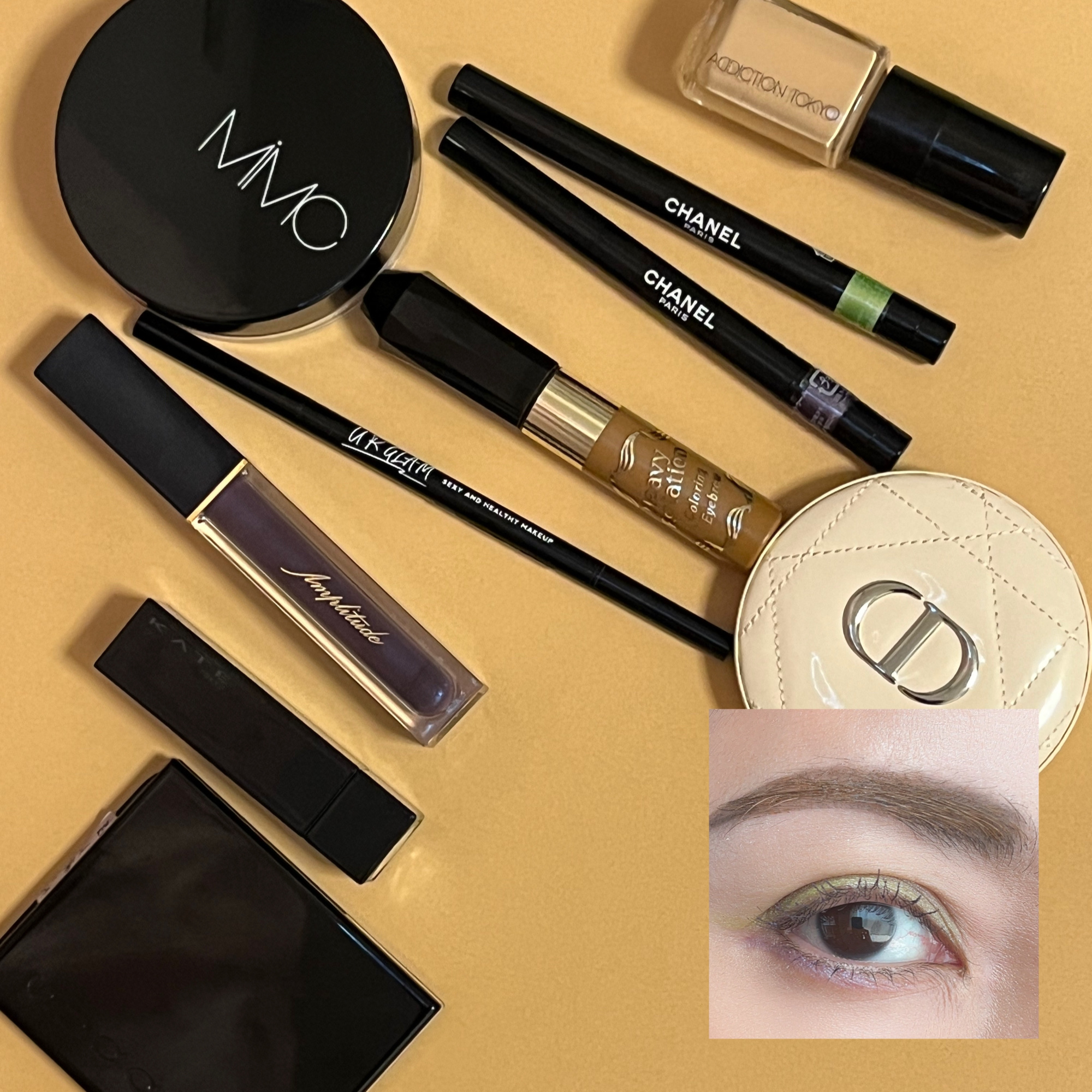 スティロ オンブル エ コントゥール/CHANEL/スティックアイシャドウを使ったクチコミ（1枚目）