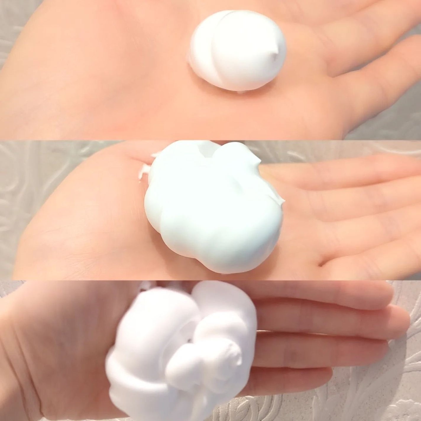 おじゃこメイク on LIPS 「無添加*1炭酸泡洗顔フォームMutenka Cleansing..」(2枚目)