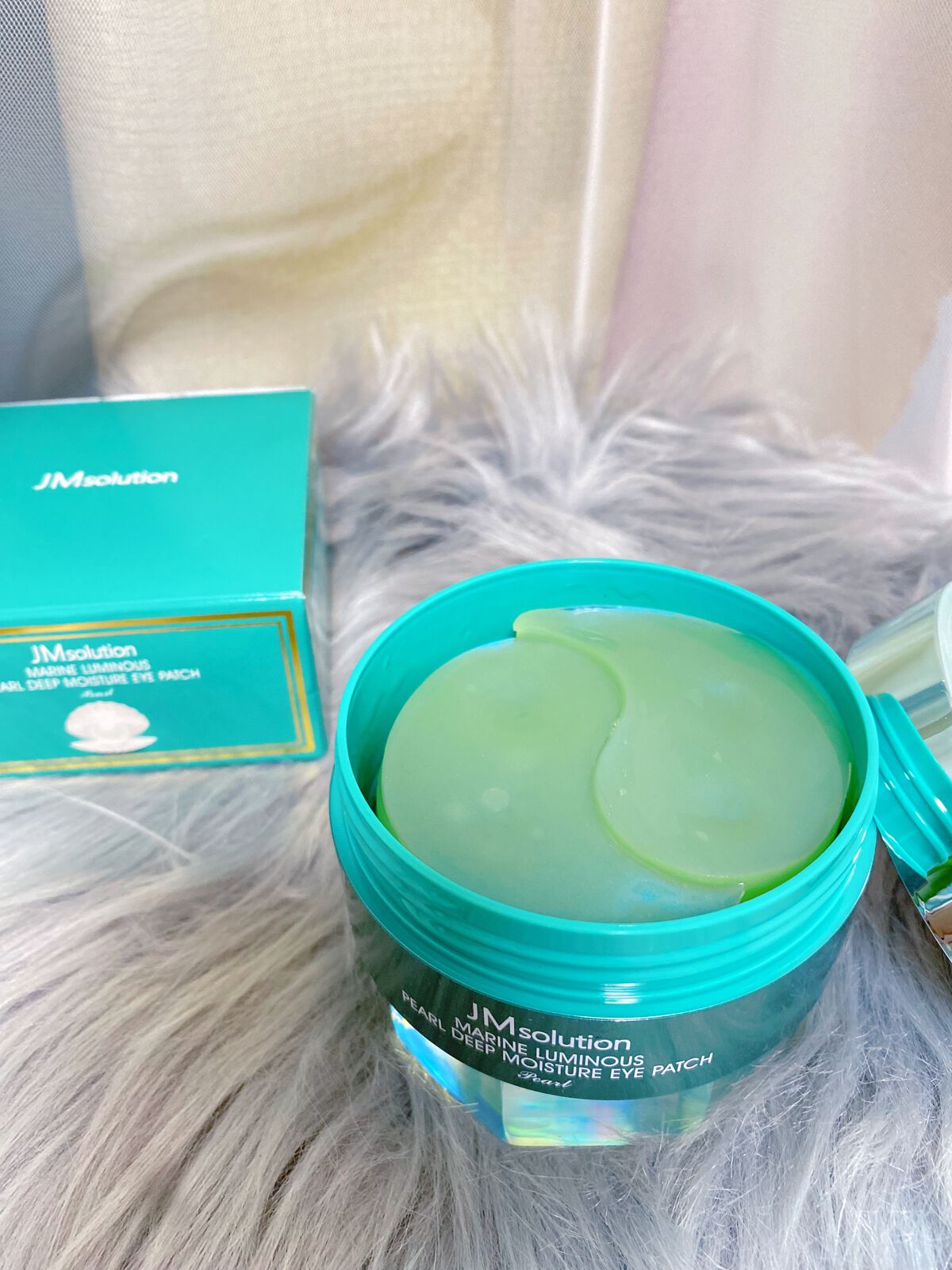 マリンパールディープモイスチャーアイパッチパール/JMsolution/シートマスク・パックを使ったクチコミ（2枚目）