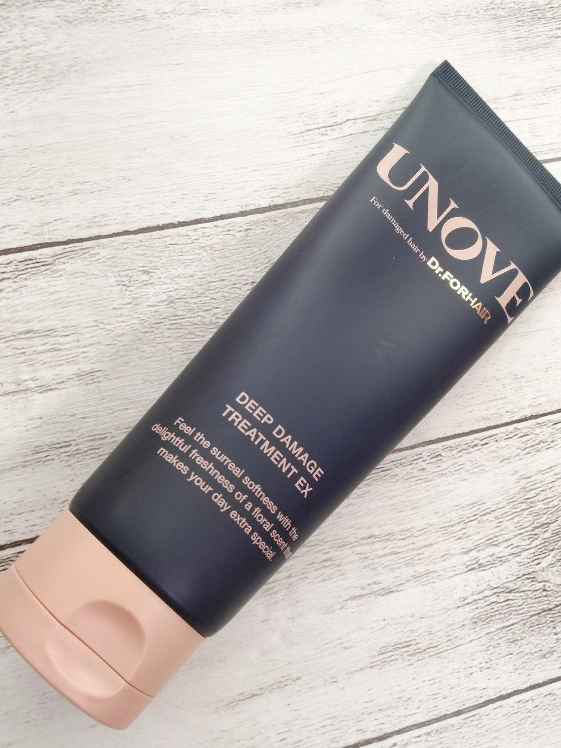 ディープダメージトリートメントEX/UNOVE/洗い流すヘアトリートメントを使ったクチコミ(1枚目)