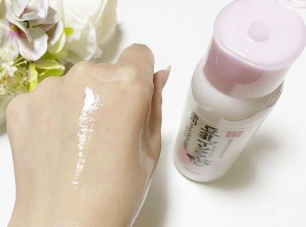 薬用リンクル化粧水 ホワイト/なめらか本舗/化粧水を使ったクチコミ(3枚目)