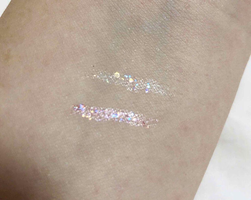 グリッターライナー/b idol/グリッターを使ったクチコミ（3枚目）
