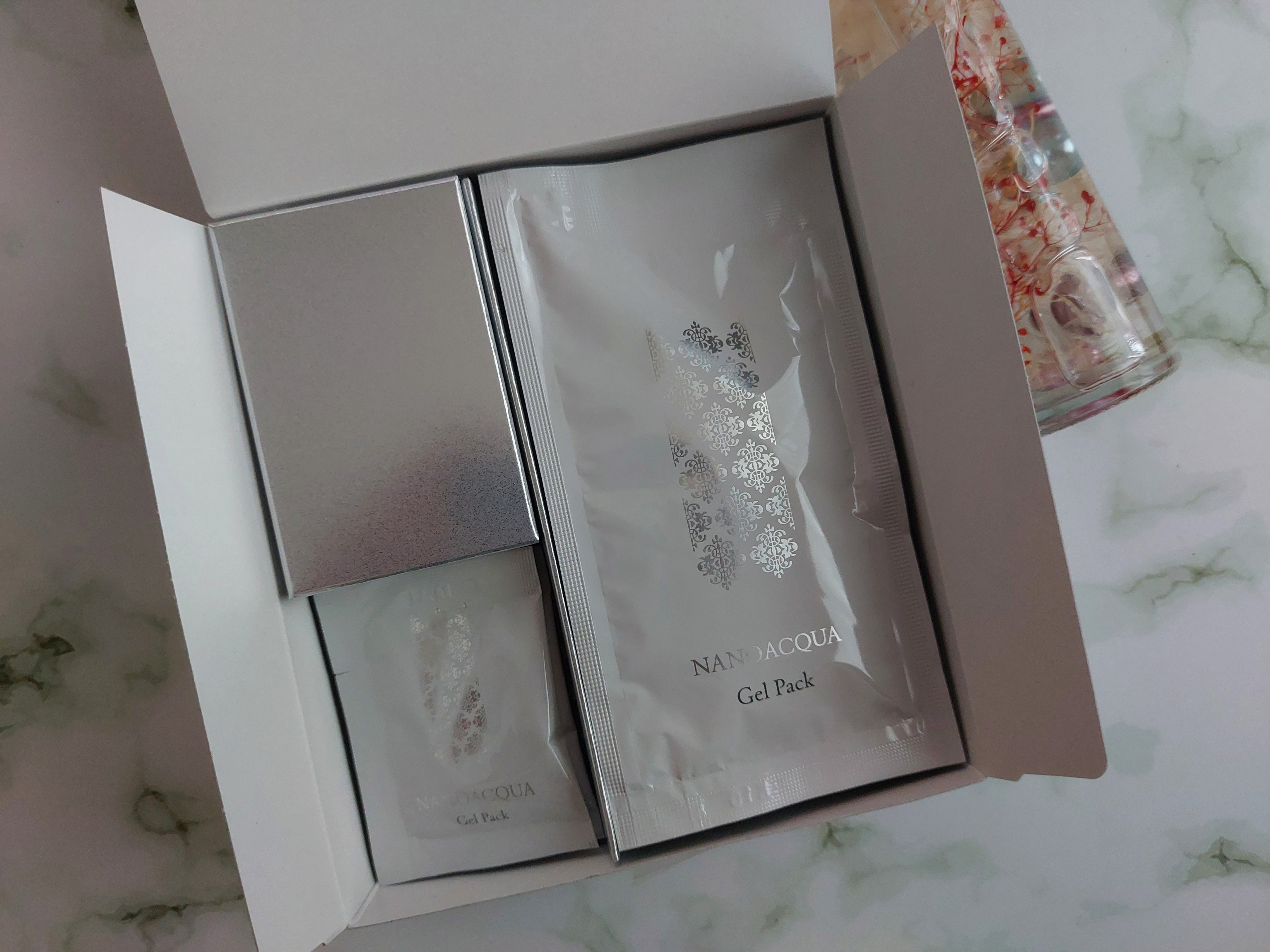炭酸ジェルパック/NANO ACQUA/洗い流すパック・マスクを使ったクチコミ（2枚目）