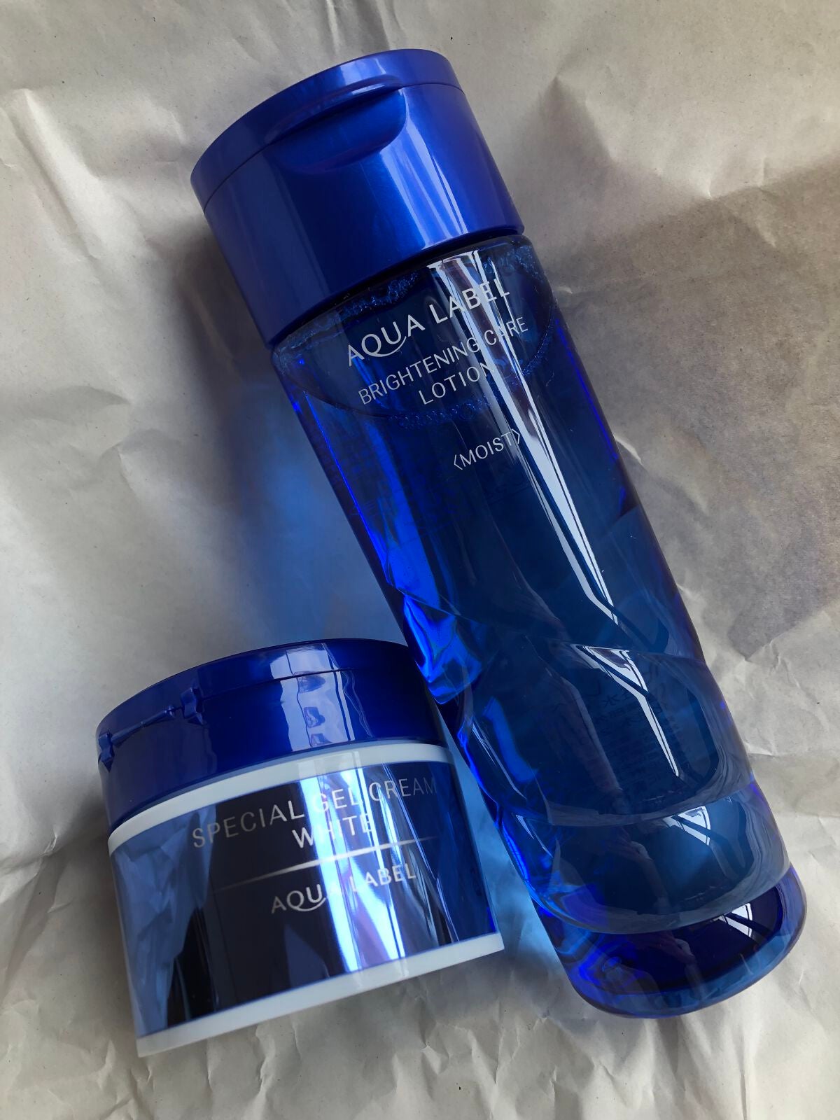 ブライトニングケア ローション M(医薬部外品)/アクアレーベル/化粧水を使ったクチコミ(1枚目)