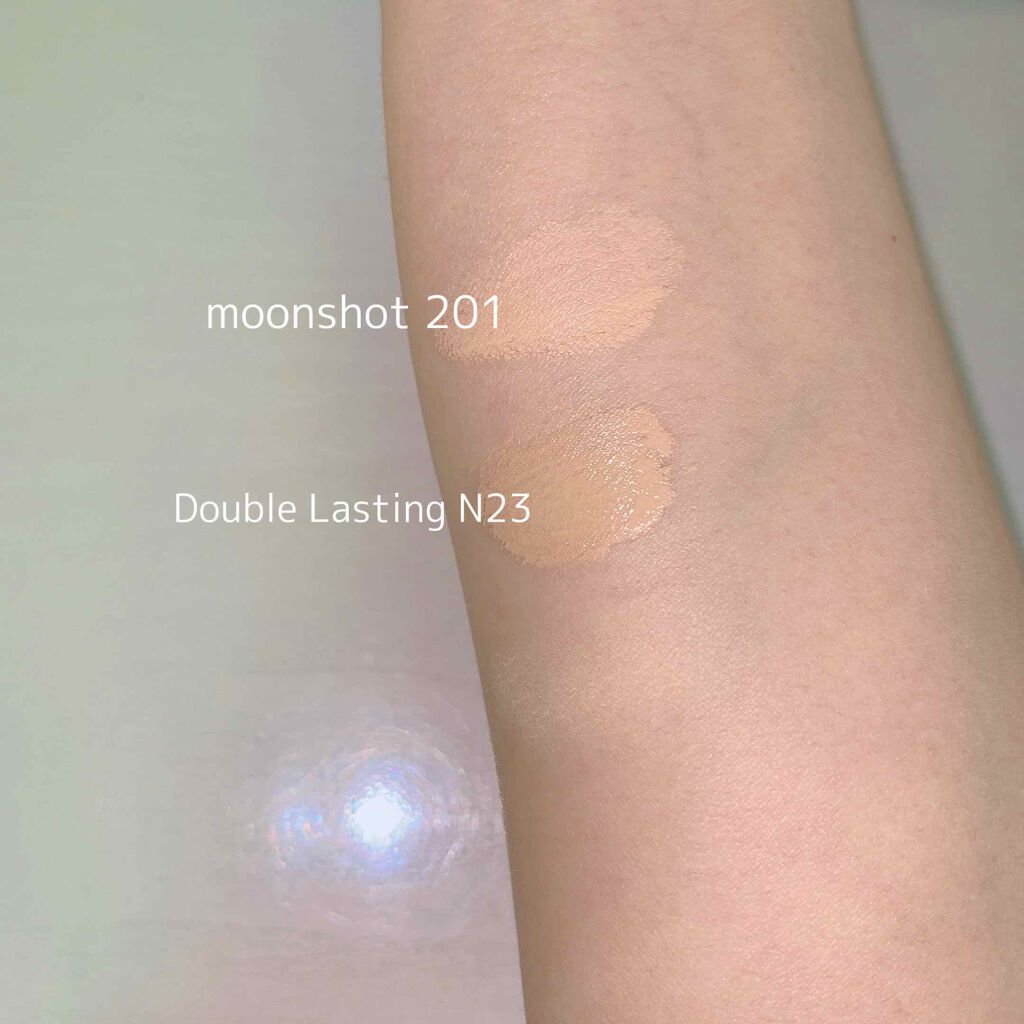 ダブルラスティング クッショングロウ/ETUDE/クッションファンデーションを使ったクチコミ（3枚目）