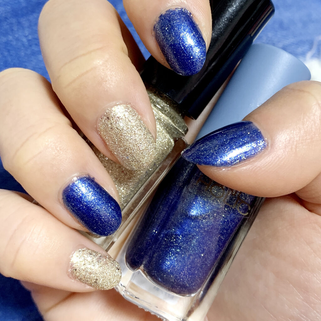 ネイルホリック リミテッドカラー Spring Denim BL963/ネイルホリック/マニキュアを使ったクチコミ（3枚目）