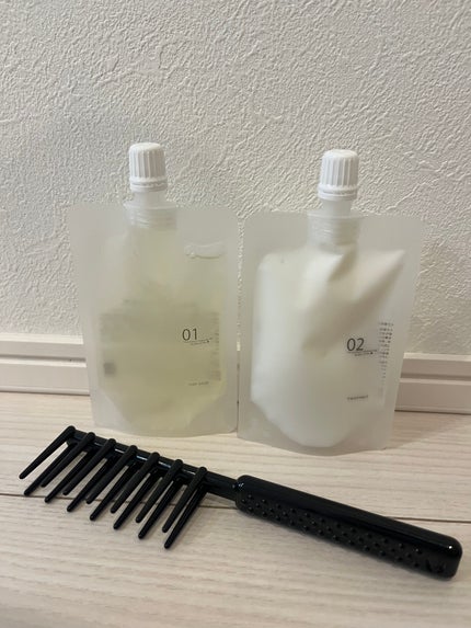 ヘアケアトライアルセット/QUEEN'S BATHROOM/トライアルキットを使ったクチコミ(1枚目)