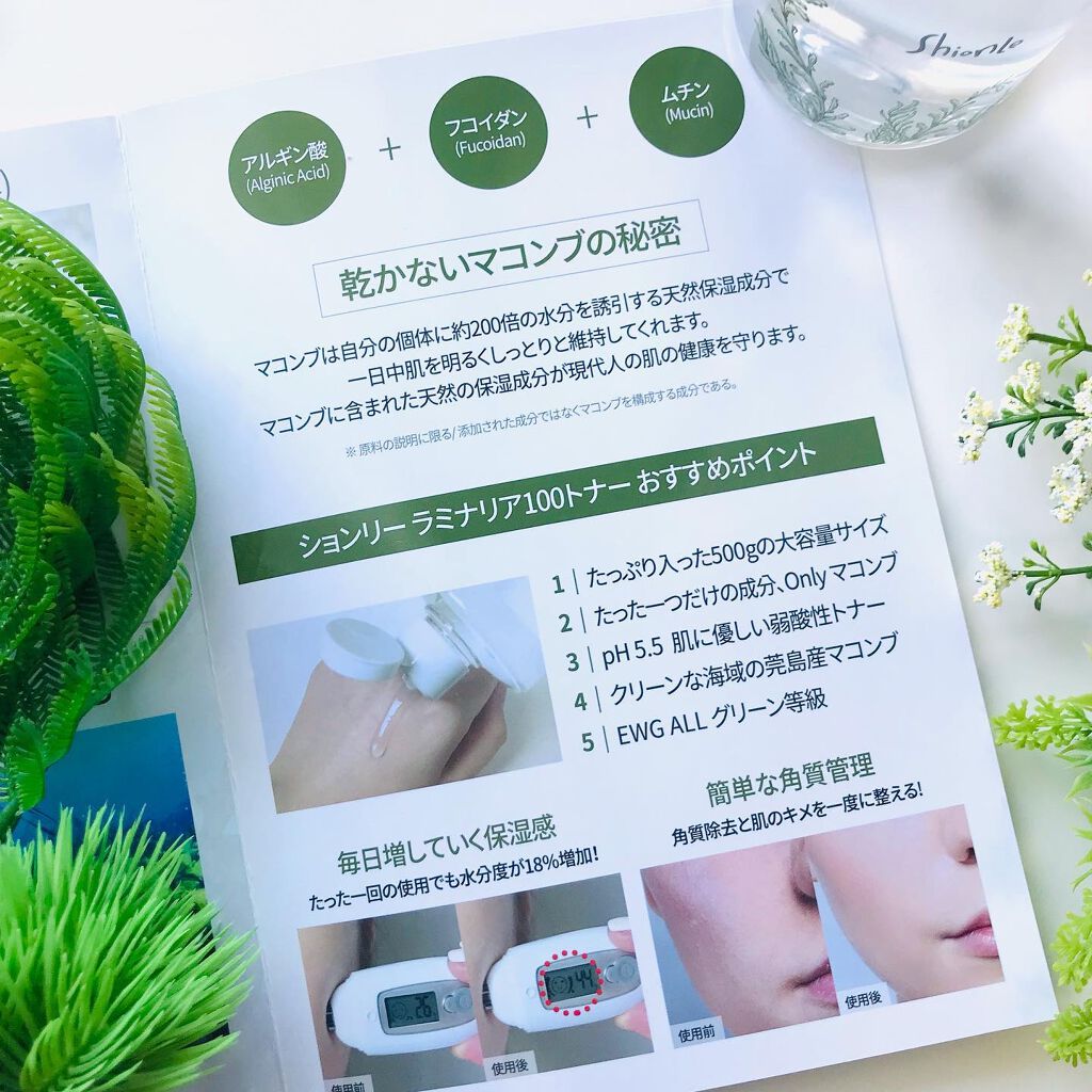 ラミナリアトナー/ShionLe/化粧水を使ったクチコミ(3枚目)
