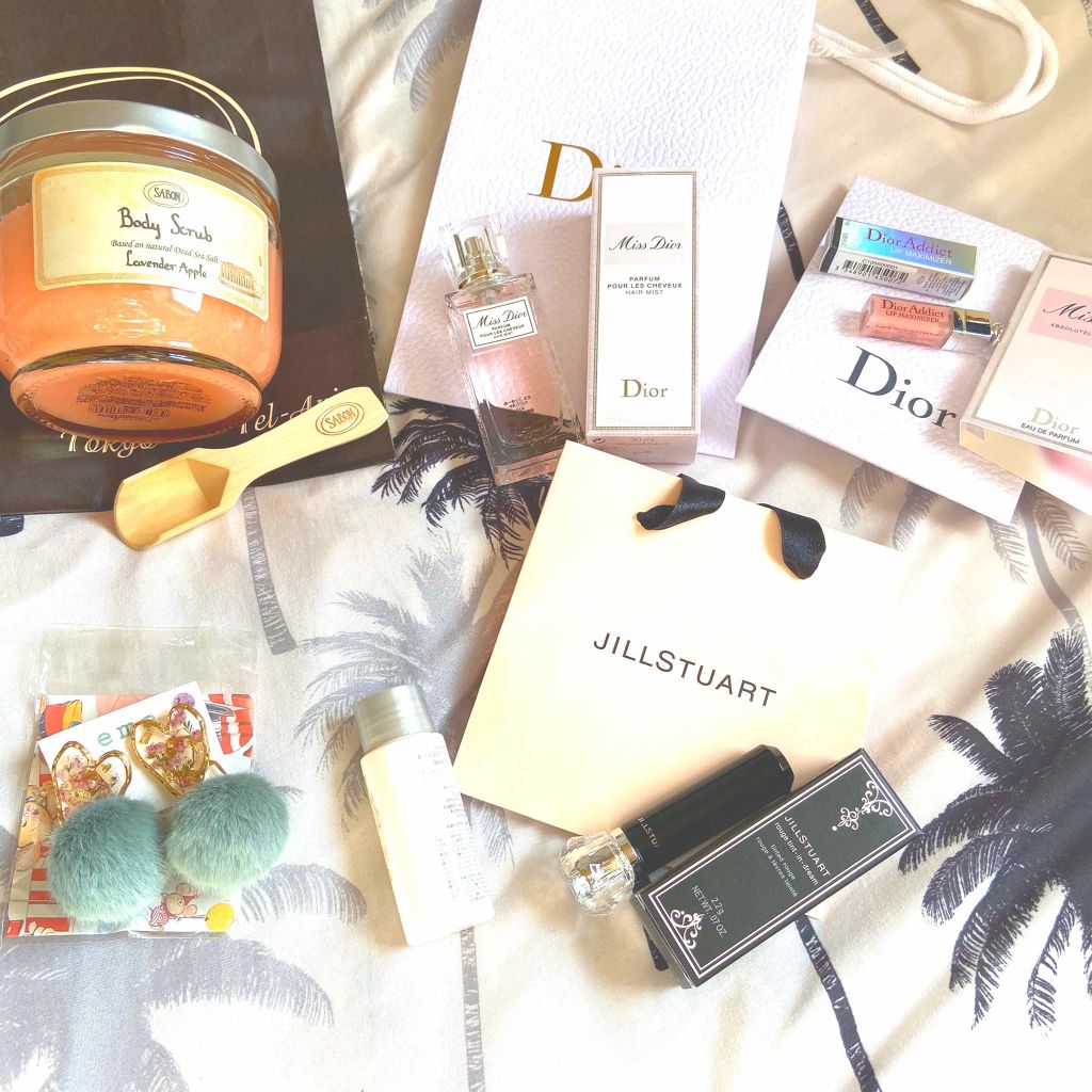 【旧】ミス ディオール ヘア ミスト/Dior/ヘアミストを使ったクチコミ（1枚目）