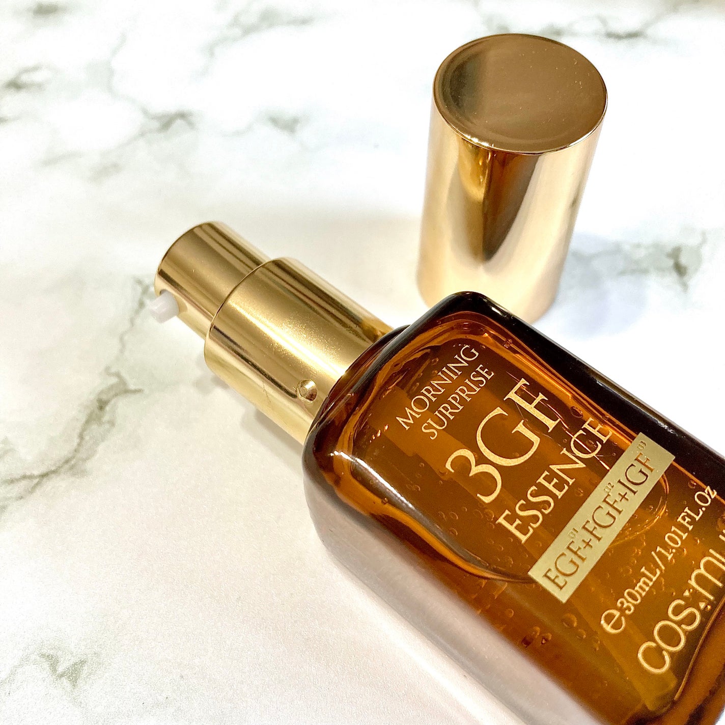 3GF リペアエッセンス/cos:mura/美容液を使ったクチコミ(2枚目)