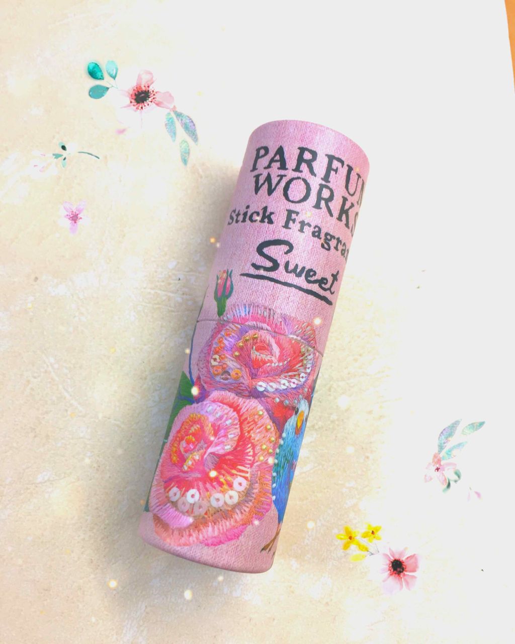 はも on LIPS 「ディーティンパルファムワークススウィート〈練り香水〉5.5gス..」(1枚目)