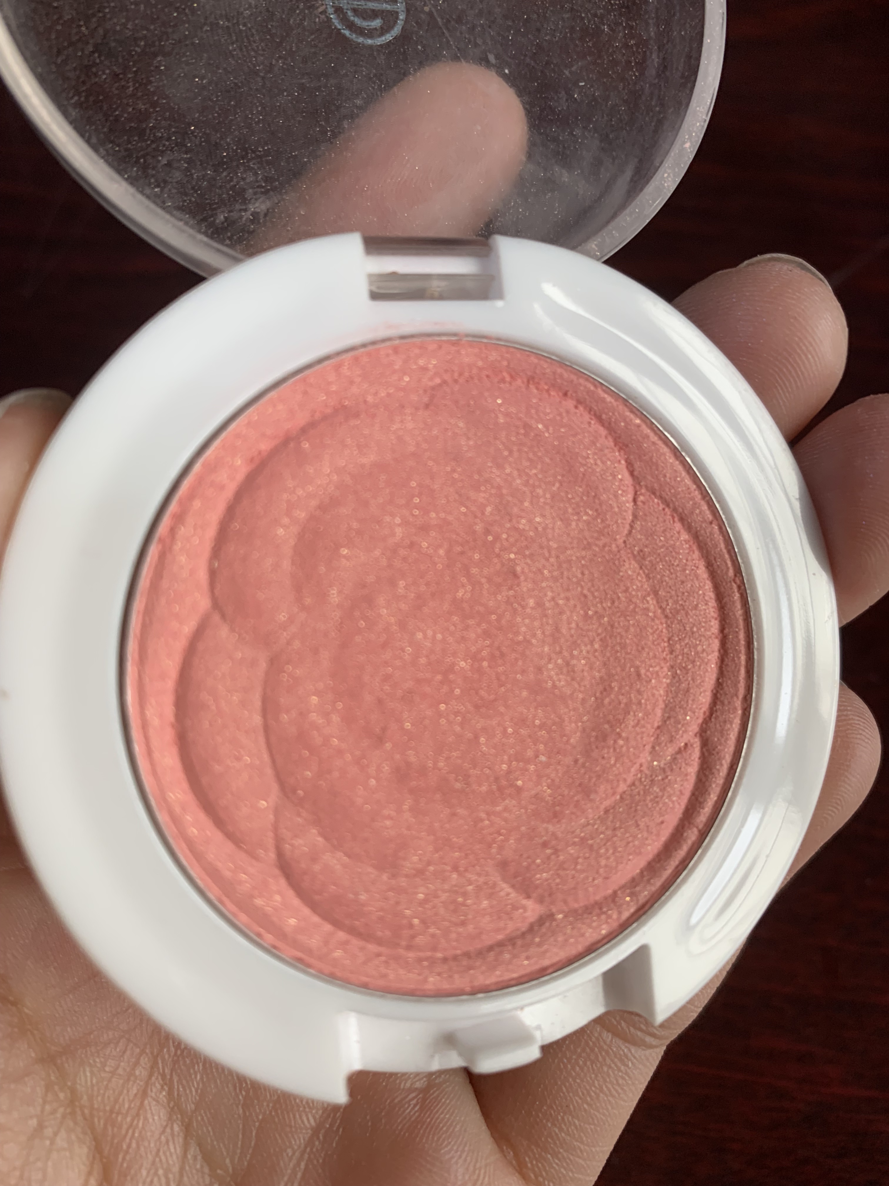 AC ローズ チーク ブラッシュ/AC MAKEUP/パウダーチークを使ったクチコミ（2枚目）