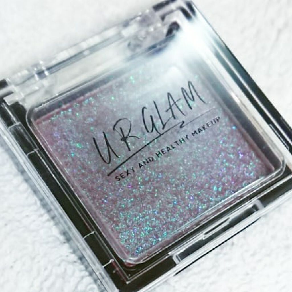 UR GLAM POWDER EYESHADOW/U R GLAM/単色アイシャドウを使ったクチコミ(1枚目)