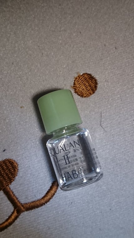 高品位「スクワラン」II/HABA/フェイスオイルを使ったクチコミ(1枚目)