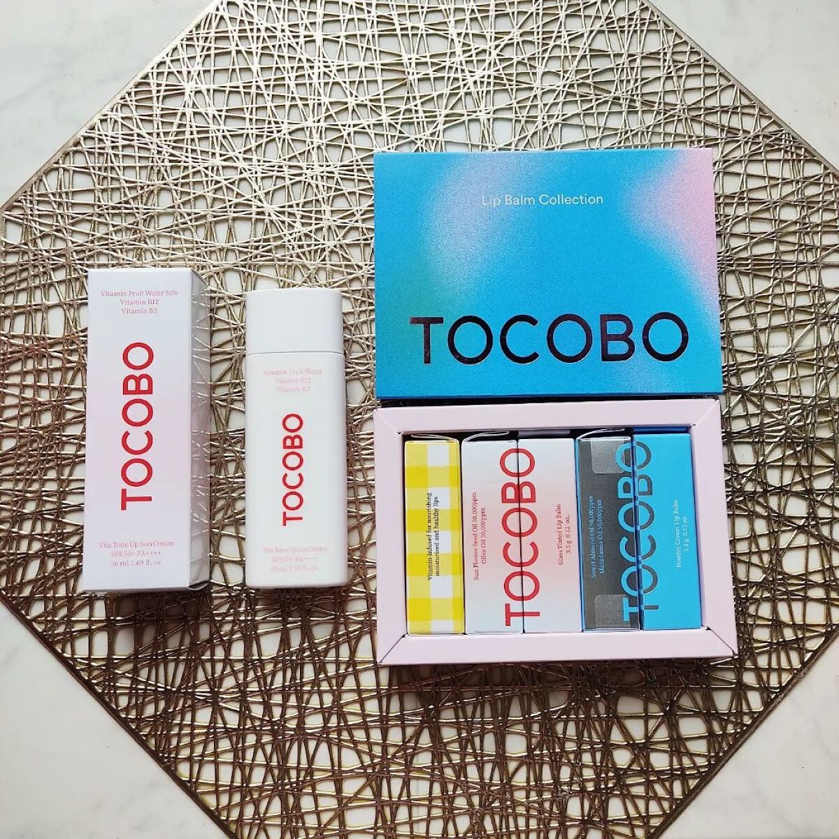 りれママ♥️韓国コスメ🇰🇷フォロバ✌️ on LIPS 「トコボ●ビタトーンアップ日焼け止めSPF50+PA++++[T..」(4枚目)