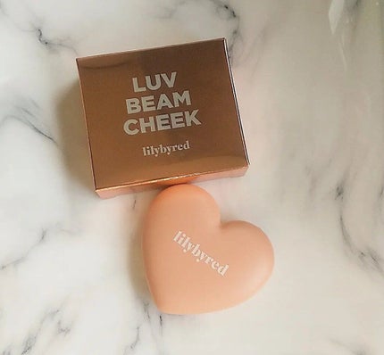 Luv Beam Cheek/lilybyred/パウダーチークを使ったクチコミ(2枚目)