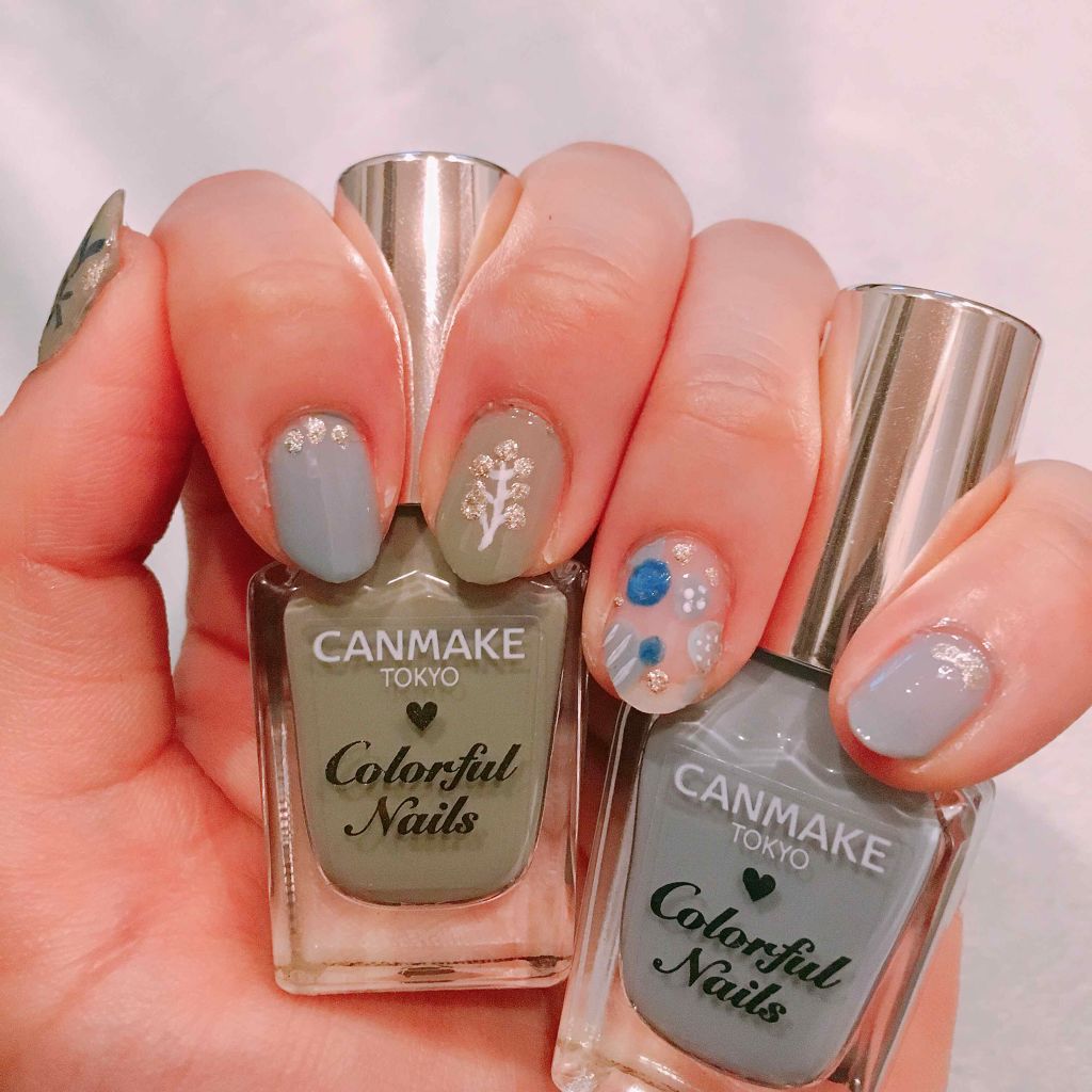 カラフルネイルズ/キャンメイク/マニキュアを使ったクチコミ（2枚目）