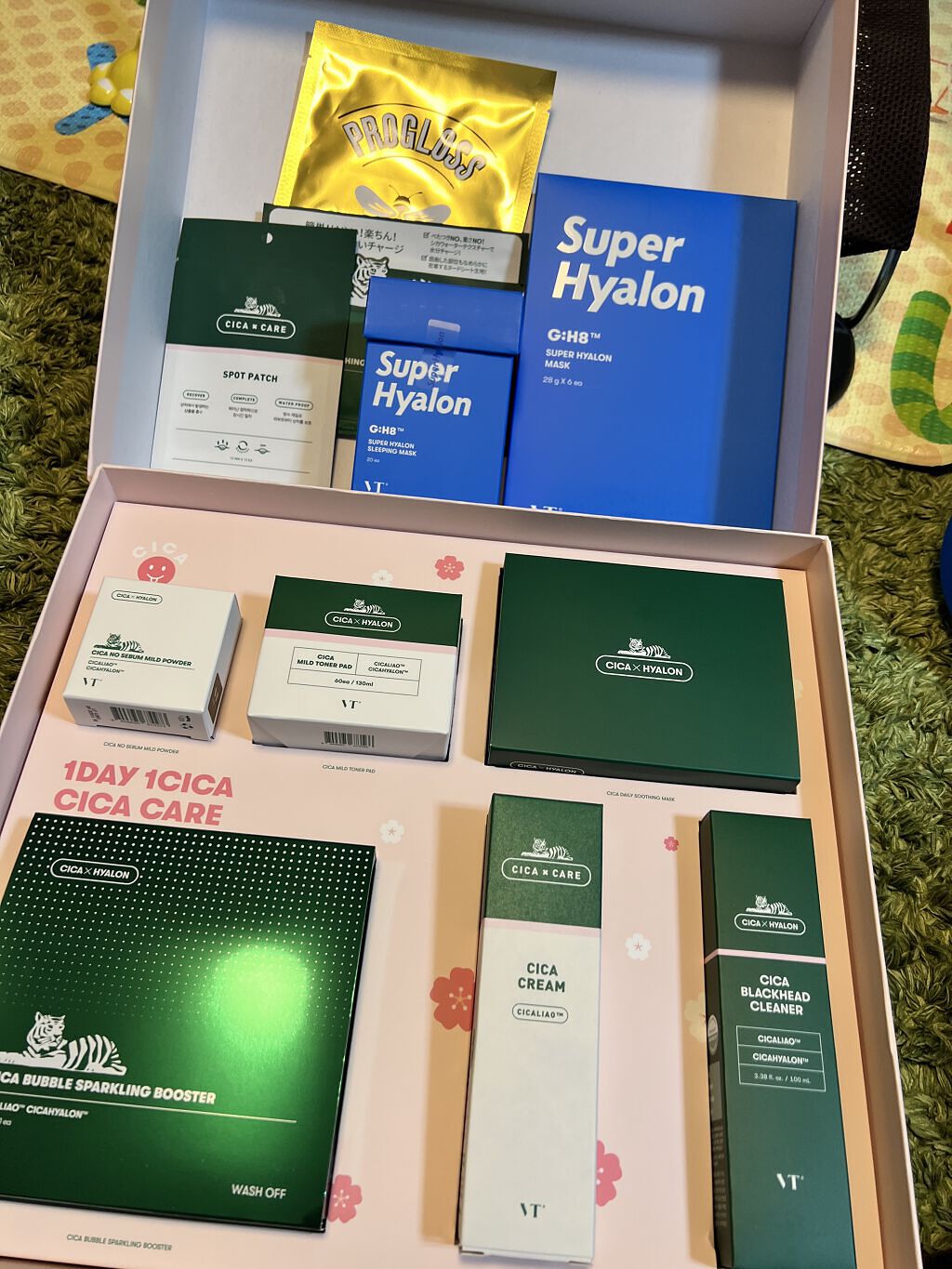 スーパーヒアルロン スリーピングマスク/VT/洗い流すパック・マスクを使ったクチコミ（1枚目）