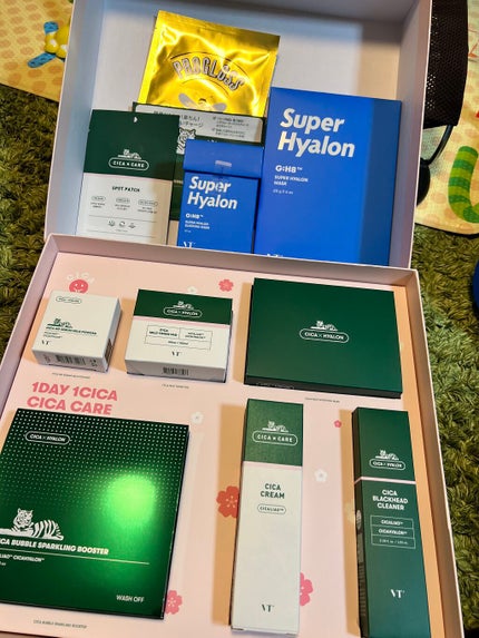 CICA マイルドトナーパッド/VT/トナーパッドを使ったクチコミ(1枚目)