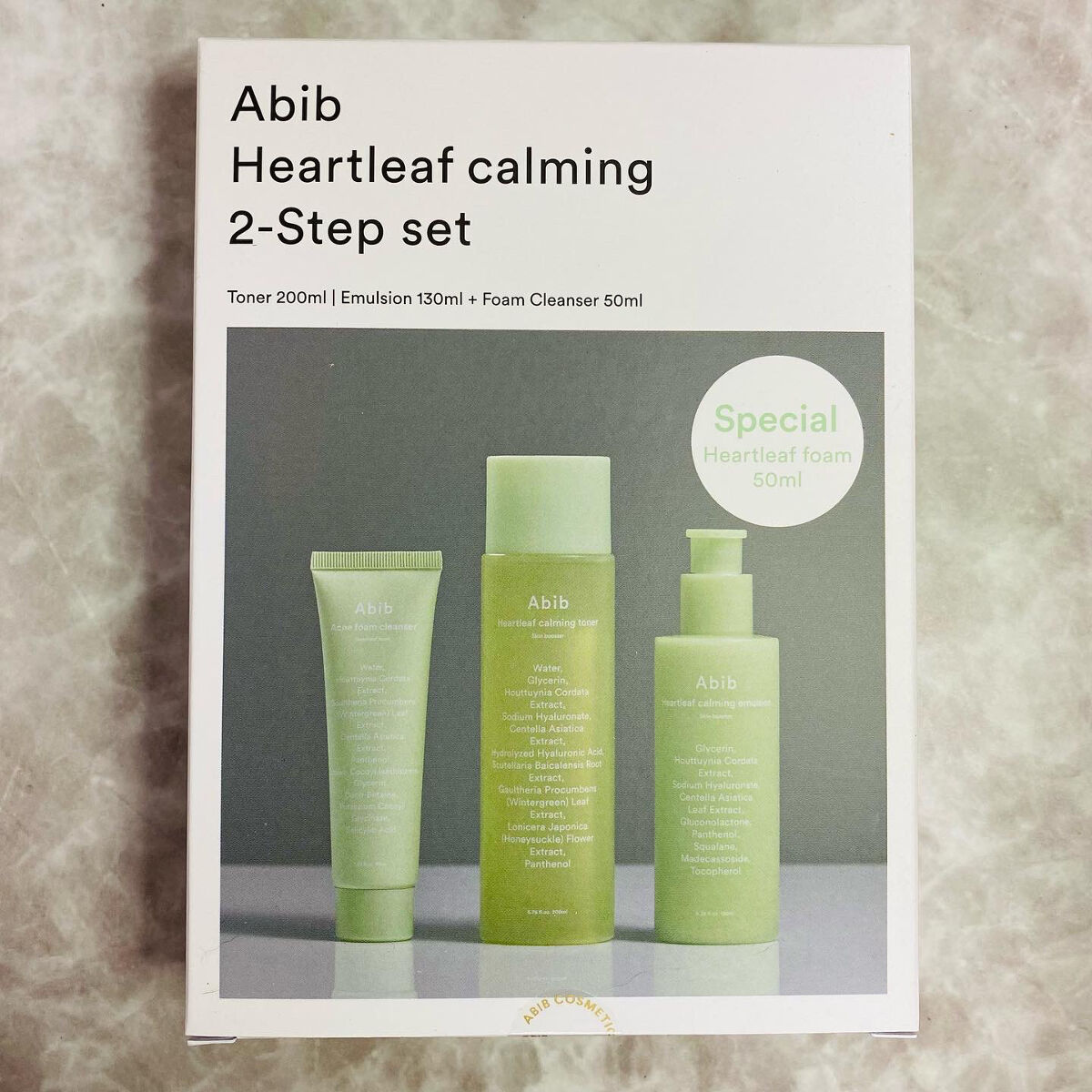 ドクダミカーミングトナー スキンブースター/Abib /ブースター・導入液を使ったクチコミ（1枚目）