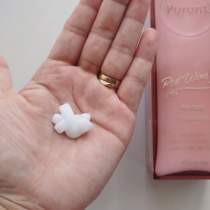 プルント リライトペアセット レッドワイン/Purunt./市販シャンプーを使ったクチコミ(4枚目)