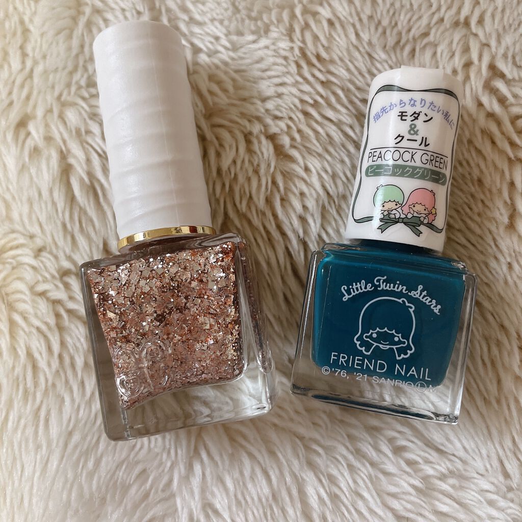 フローリックネイルラッカー/エレガンス クルーズ/マニキュアを使ったクチコミ(2枚目)