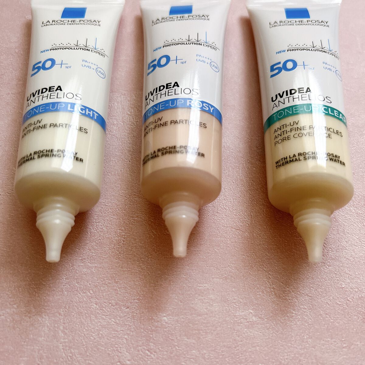 UVイデア XL プロテクショントーンアップ/ラ ロッシュ ポゼ/日焼け止めクリームを使ったクチコミ（3枚目）