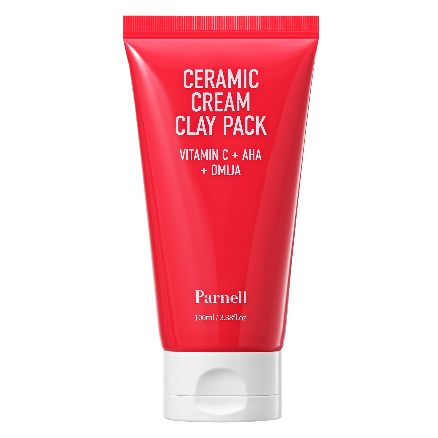 parnell AHA オミジャ 陶器肌 クリーム 泥パック