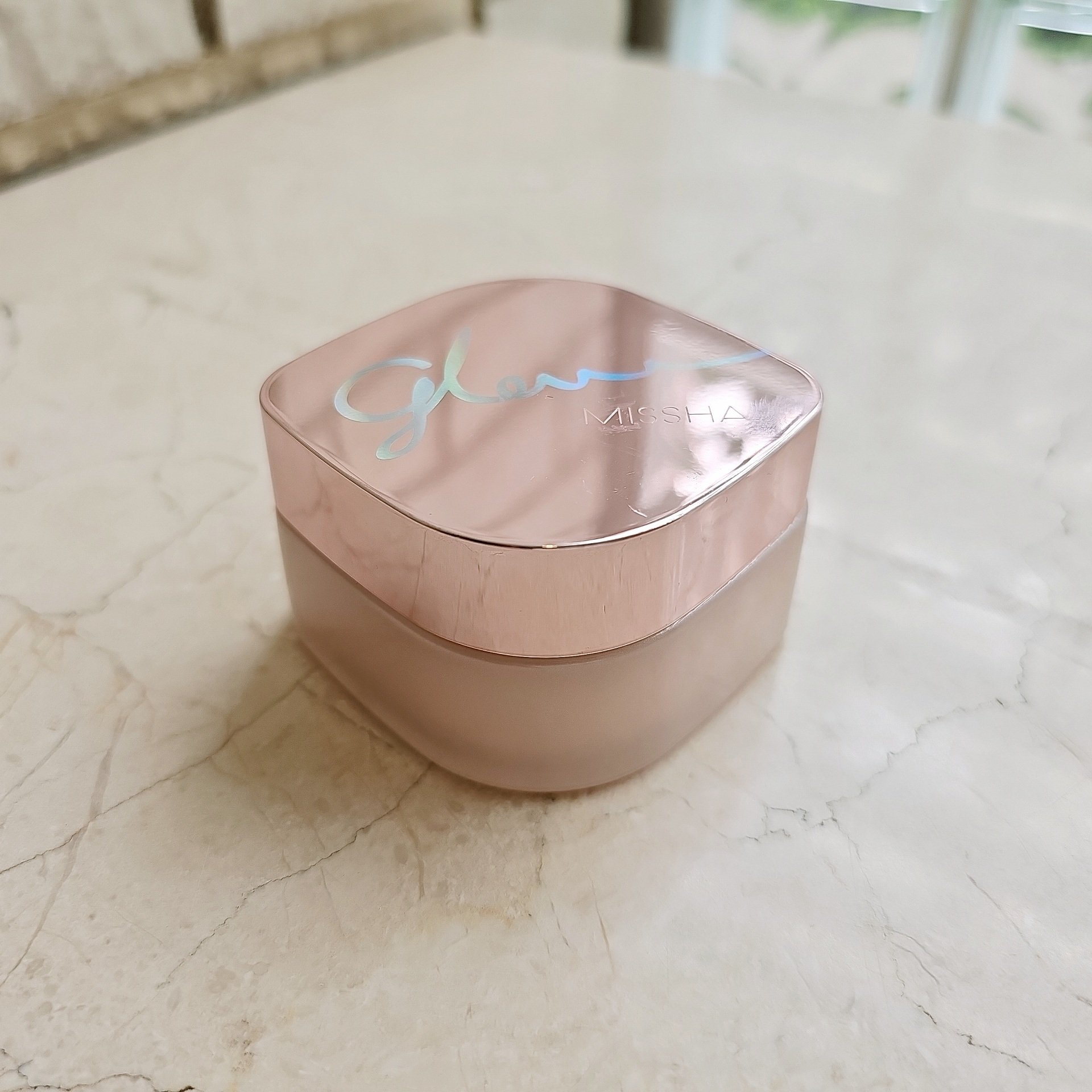 ミシャ グロウ スキンバーム（Ｒ）/MISSHA/化粧下地を使ったクチコミ（1枚目）