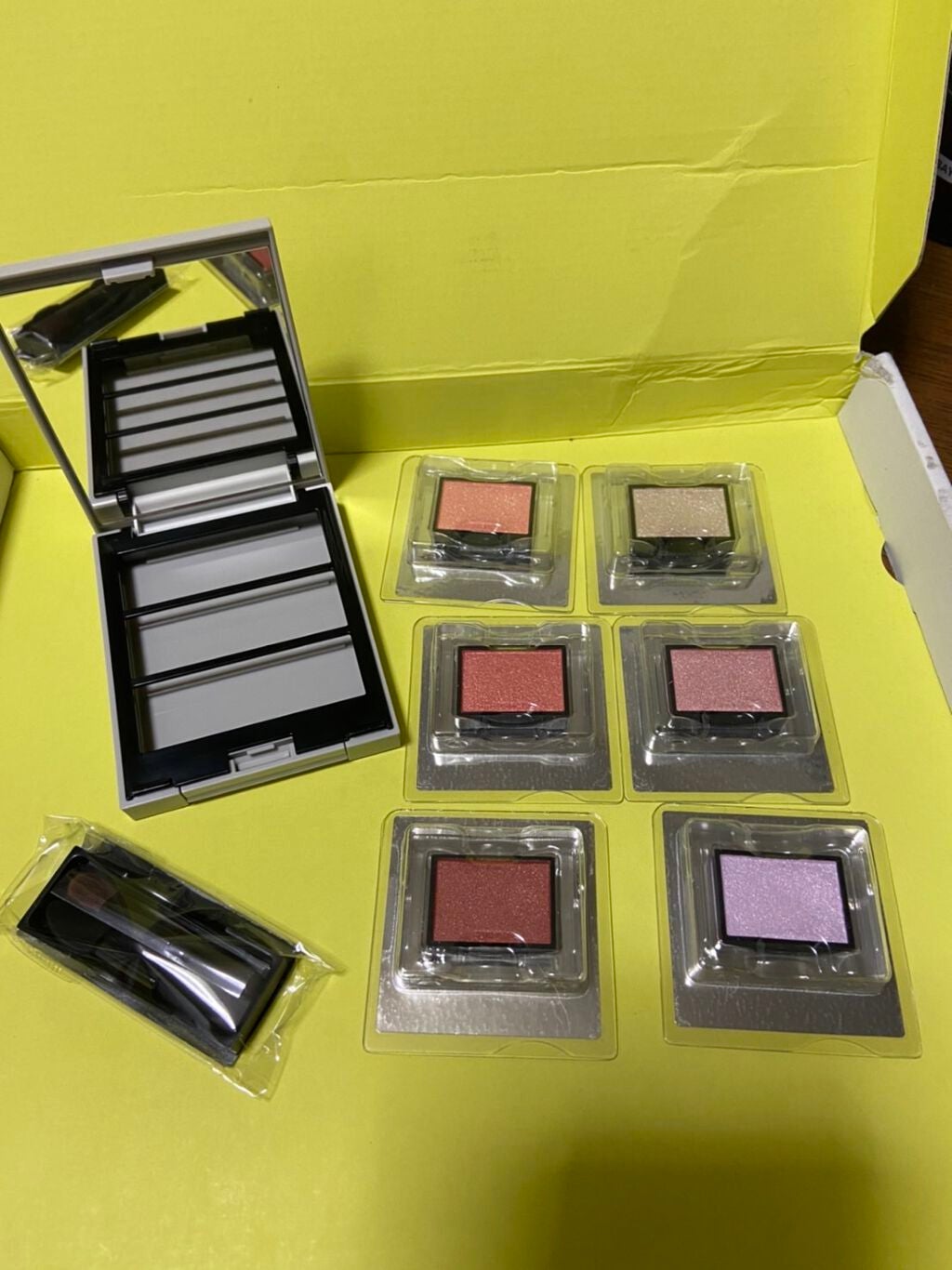 MY MIXED PALETTE 6色カスタムパレット/MN/マルチパレットを使ったクチコミ(2枚目)