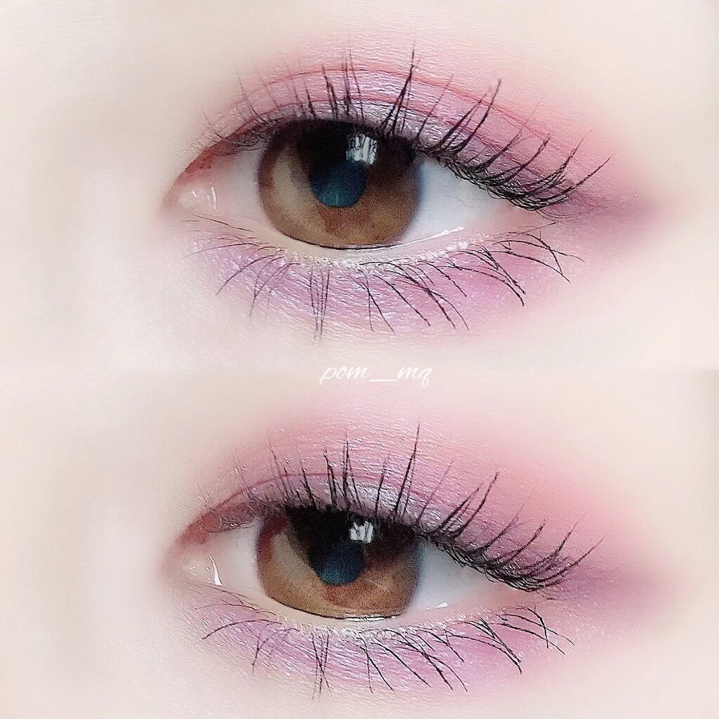 シングルアイシャドウ MBPK-05 フューシャピンク/マリブビューティー/単色アイシャドウを使ったクチコミ（3枚目）