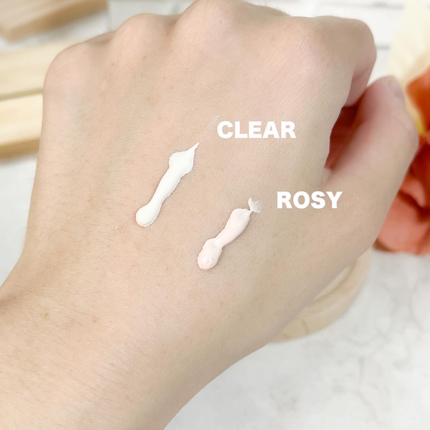 UVイデア XL プロテクショントーンアップ ローズ/ラ ロッシュ ポゼ/日焼け止めクリームを使ったクチコミ（2枚目）