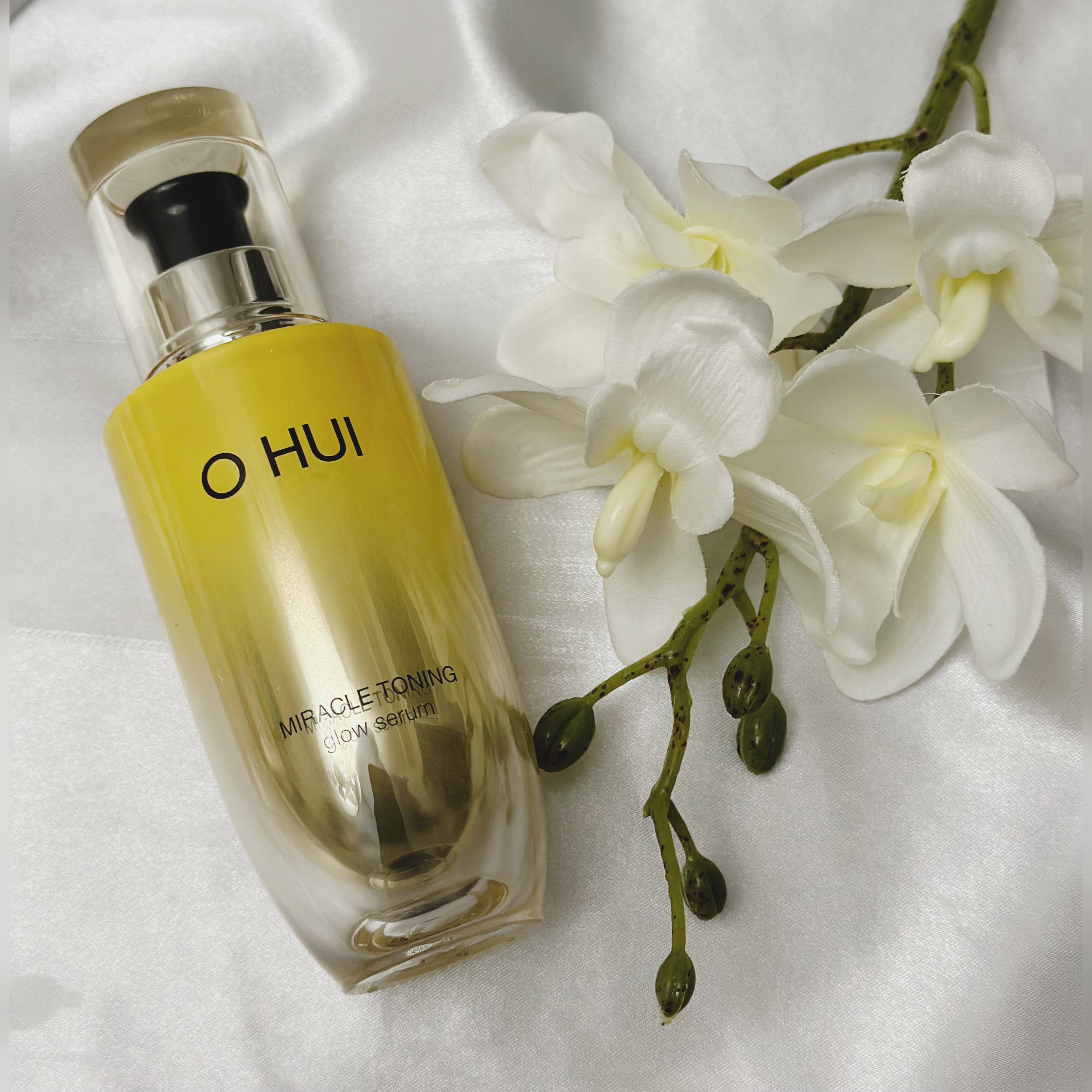 ミラクルトーニング グローセラム/OHUI/美容液を使ったクチコミ（2枚目）