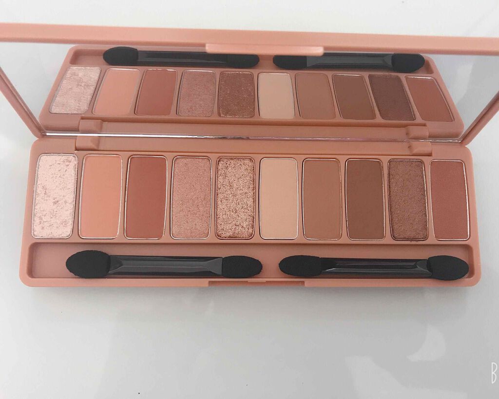 プレイカラー アイシャドウ/ETUDE/アイシャドウパレットを使ったクチコミ（3枚目）