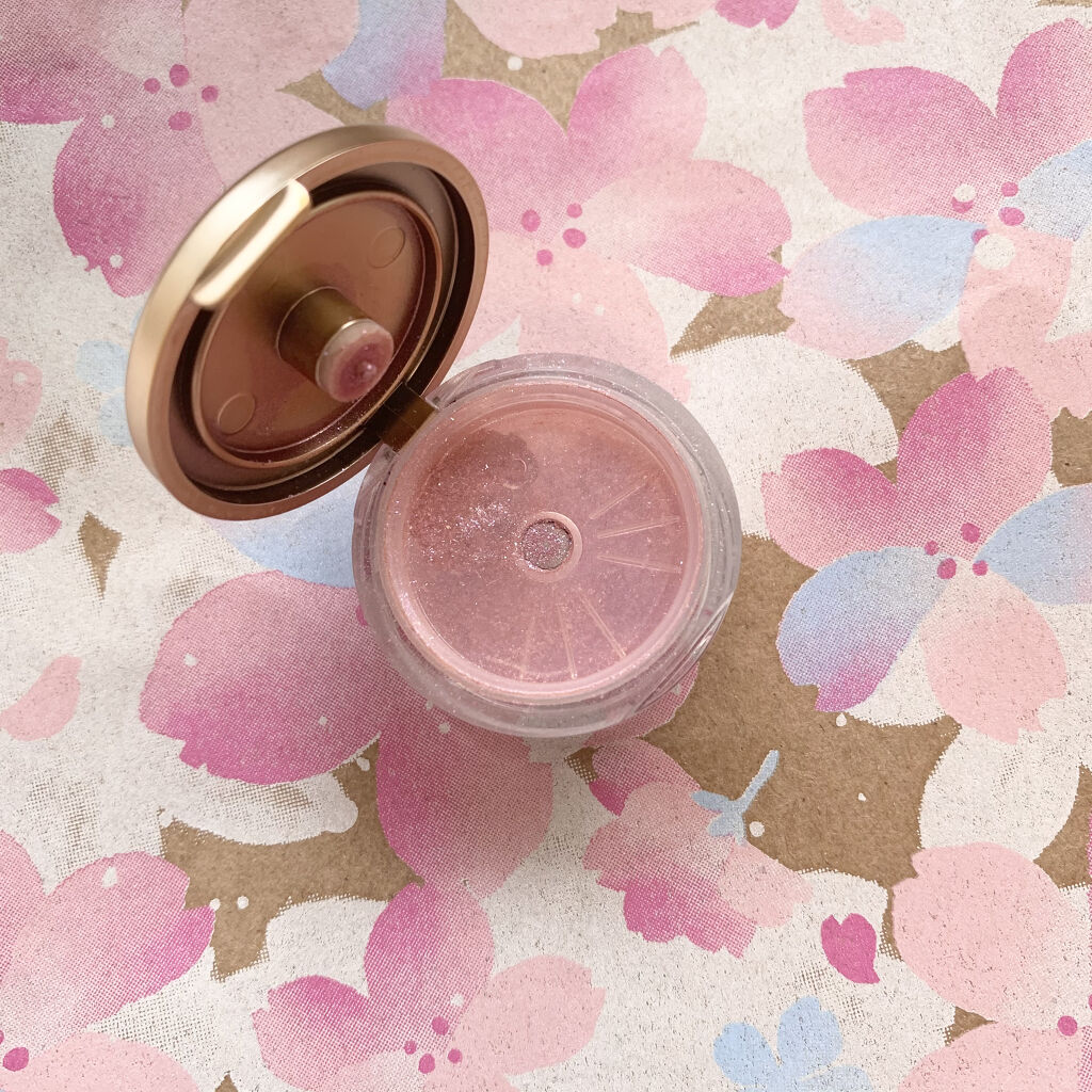 ミネラルピグメント ローズデュー/ONLY MINERALS/単色アイシャドウを使ったクチコミ（2枚目）