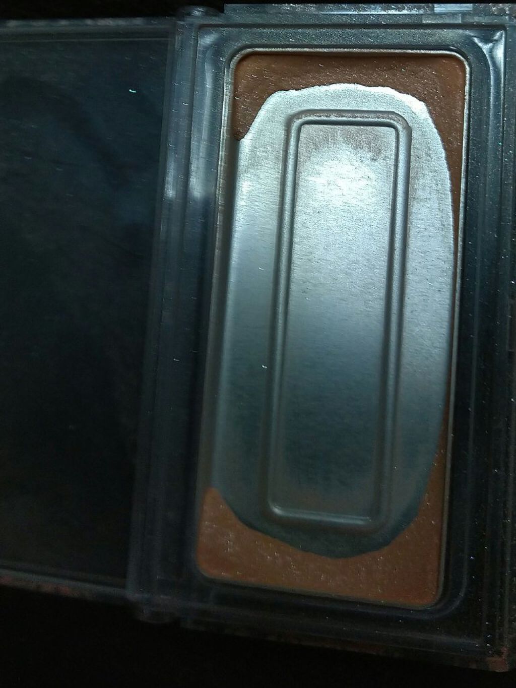 チークカラー クリスタル・タイプ/無印良品/パウダーチークを使ったクチコミ（1枚目）