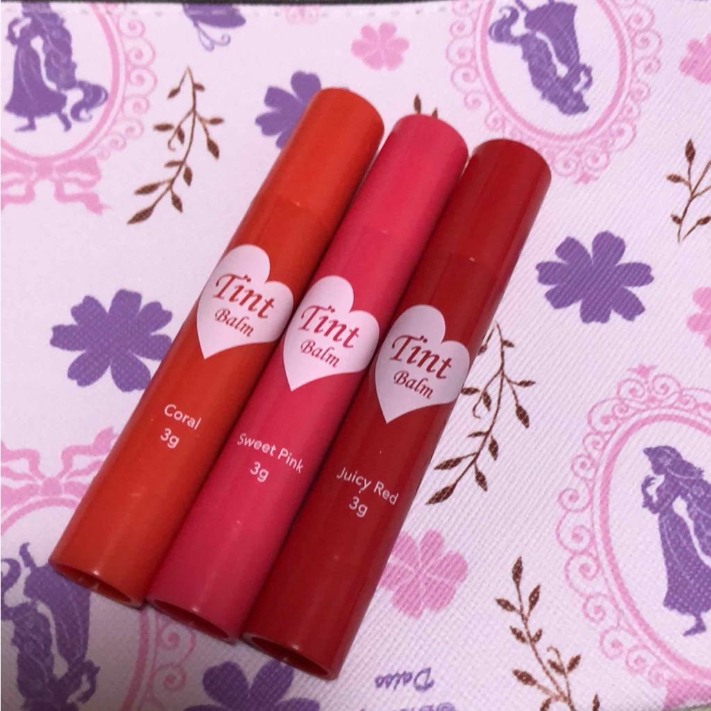 ゆみこ on LIPS 「今日ダイソーに行ったら、気になっていた商品発見♪テントバームで..」(1枚目)