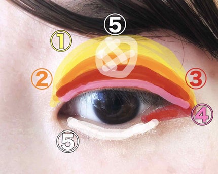 【旧品】パーフェクトスタイリストアイズ/キャンメイク/アイシャドウパレットを使ったクチコミ(3枚目)